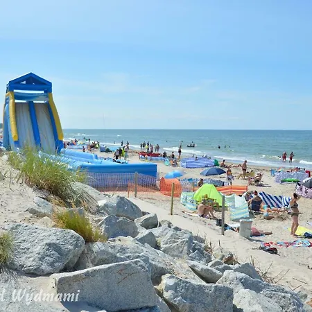 Prázdninový dům Pod Wydmami Międzywodzie