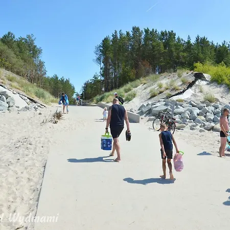 Vakantiehuis Pod Wydmami Międzywodzie