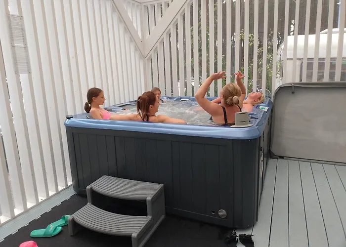 Сasa de vacaciones Pod Wydmami