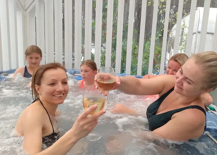 Pod Wydmami Сasa de vacaciones Międzywodzie