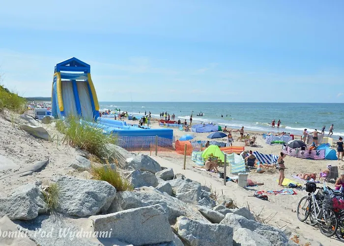 Сasa de vacaciones Pod Wydmami Międzywodzie