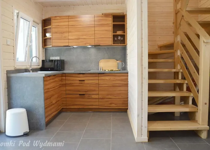 Pod Wydmami Сasa de vacaciones Międzywodzie