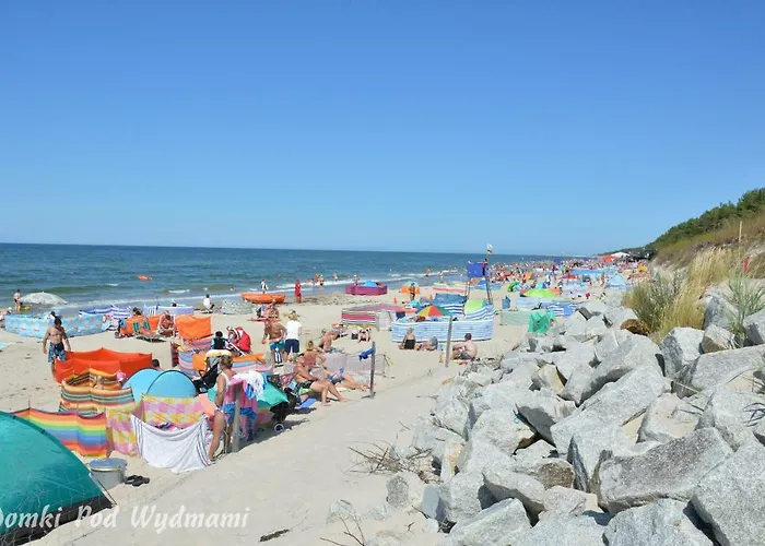 Сasa de vacaciones Pod Wydmami