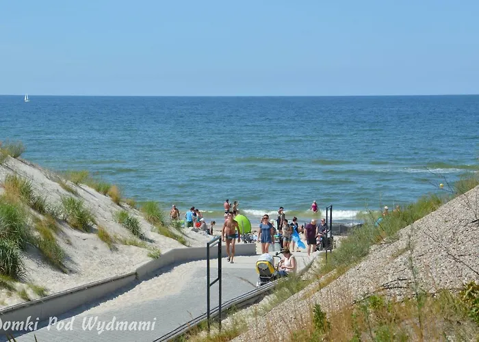 Сasa de vacaciones Pod Wydmami *