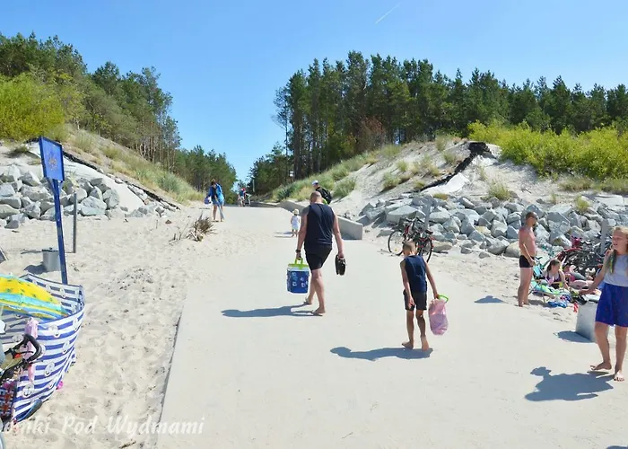 Сasa de vacaciones Pod Wydmami Międzywodzie