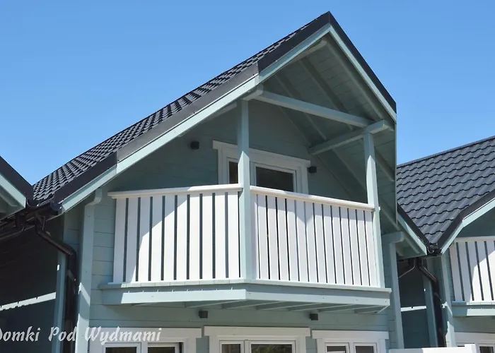 Pod Wydmami Сasa de vacaciones *